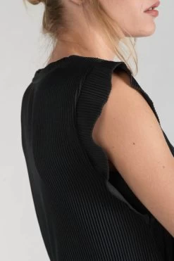 LE TEMPS DES CERISES Top Arket Noir -Mode Mix Soldes 231 farket0000000sm 0001 imaged5