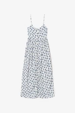 LE TEMPS DES CERISES Robe Longue Evita Tie And Dye Bleu 15 LE TEMPS DES CERISES Robe Longue Evita Tie And Dye Bleu -Mode Mix Soldes 231 fevita0000000sm 3221 imaged8