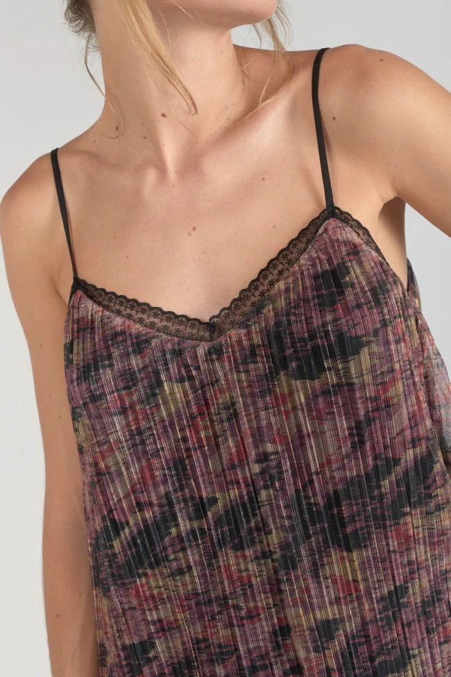 LE TEMPS DES CERISES Caraco Kava Imprimé Irisé 7 LE TEMPS DES CERISES Caraco Kava Imprimé Irisé – Image 5