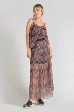 LE TEMPS DES CERISES Caraco Kava Imprimé Irisé 15 LE TEMPS DES CERISES Caraco Kava Imprimé Irisé -Mode Mix Soldes 231 fkava0000000000 4107 imaged4