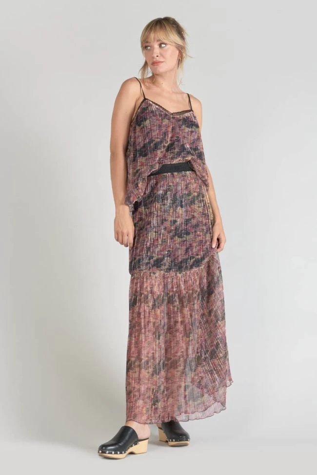 LE TEMPS DES CERISES Caraco Kava Imprimé Irisé 8 LE TEMPS DES CERISES Caraco Kava Imprimé Irisé – Image 6