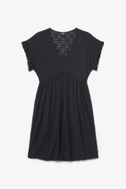 LE TEMPS DES CERISES Robe Lia Ajourée Noire 13 LE TEMPS DES CERISES Robe Lia Ajourée Noire -Mode Mix Soldes 231 flia000000000mc 0001 imaged8