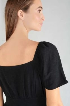 LE TEMPS DES CERISES Robe Nighty Noire -Mode Mix Soldes 231 fnighty000000ml 0001 imaged1