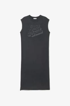 LE TEMPS DES CERISES Robe T-shirt Longue Poppy Noire -Mode Mix Soldes 231 fpoppy0000000sm 0001 imaged8