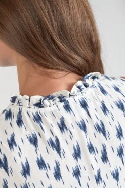 LE TEMPS DES CERISES Top Rosita Tie And Dye Bleu -Mode Mix Soldes 231 frosita000000sm 3221 imaged2