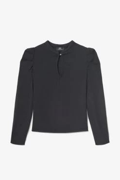LE TEMPS DES CERISES Blouse Sterenn Noire 15 LE TEMPS DES CERISES Blouse Sterenn Noire -Mode Mix Soldes 231 fsterenn00000ml 0001 imaged8