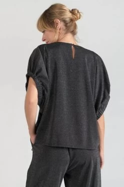 LE TEMPS DES CERISES Top Winslet Noir Irisé 19 LE TEMPS DES CERISES Top Winslet Noir Irisé -Mode Mix Soldes 231 fwinslet00000mc 0001 imaged6