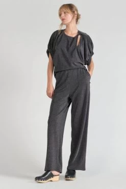 LE TEMPS DES CERISES Top Winslet Noir Irisé 20 LE TEMPS DES CERISES Top Winslet Noir Irisé -Mode Mix Soldes 231 fwinslet00000mc 0001 imaged7