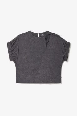 LE TEMPS DES CERISES Top Winslet Noir Irisé 21 LE TEMPS DES CERISES Top Winslet Noir Irisé -Mode Mix Soldes 231 fwinslet00000mc 0001 imaged8