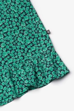 LE TEMPS DES CERISES Robe Aliyagi à Motif Vert -Mode Mix Soldes 231 galiyagi00000mc 3248 imaged2