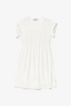 LE TEMPS DES CERISES Robe Liagi Blanche