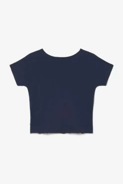 LE TEMPS DES CERISES T-shirt Maurigi Bleu Nuit -Mode Mix Soldes 231 gmaurigi00000mc 3221 imaged2