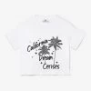 LE TEMPS DES CERISES T-shirt Palmigi Blanc