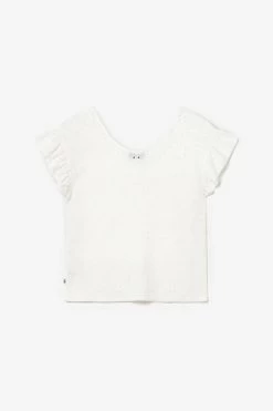 LE TEMPS DES CERISES Top Pedrinagi Blanc -Mode Mix Soldes 231 gpedrinagi000sm 1001 imaged2