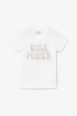 LE TEMPS DES CERISES T-shirt Powergi Blanc