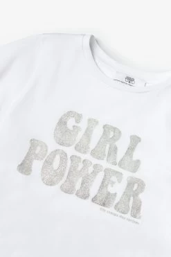 LE TEMPS DES CERISES T-shirt Powergi Blanc -Mode Mix Soldes 231 gpowergi00000mc 1001 imaged1