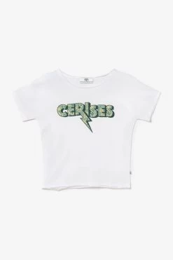 LE TEMPS DES CERISES T-shirt Rokigi Blanc Imprimé