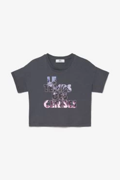 LE TEMPS DES CERISES T-shirt Timogi Anthracite