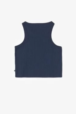 LE TEMPS DES CERISES Top Court Vikengi Bleu Nuit -Mode Mix Soldes 231 gvikengi00000sm 3221 imaged2