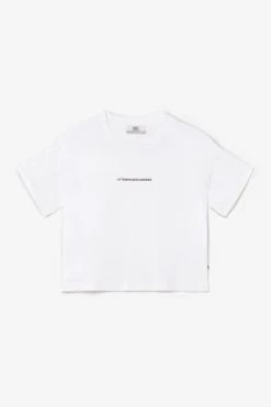 LE TEMPS DES CERISES T-shirt Vinagi Blanc