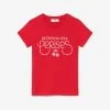LE TEMPS DES CERISES T-shirt Wandagi Rouge