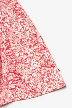 LE TEMPS DES CERISES Robe Yuligi à Motif Floral Rouge -Mode Mix Soldes 231 gyuligi000000sm 4666 imaged2