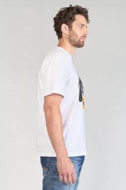 LE TEMPS DES CERISES T-shirt Andler Blanc Imprimé -Mode Mix Soldes 231 handler000000mc 1001 imaged5
