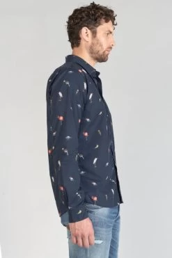 LE TEMPS DES CERISES Chemise Birdy à Motif Oiseaux -Mode Mix Soldes 231 hbirdy0000000ml 3223 imaged1