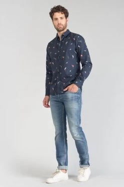 LE TEMPS DES CERISES Chemise Birdy à Motif Oiseaux -Mode Mix Soldes 231 hbirdy0000000ml 3223 imaged5
