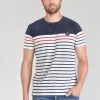 LE TEMPS DES CERISES T-shirt Blank à Rayures -Mode Mix Soldes 231 hblank0000000mc 1001 image3