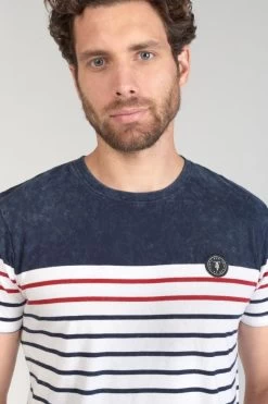 LE TEMPS DES CERISES T-shirt Blank à Rayures -Mode Mix Soldes 231 hblank0000000mc 1001 imaged1