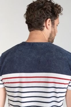 LE TEMPS DES CERISES T-shirt Blank à Rayures -Mode Mix Soldes 231 hblank0000000mc 1001 imaged2