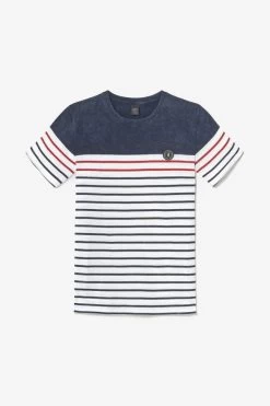 LE TEMPS DES CERISES T-shirt Blank à Rayures -Mode Mix Soldes 231 hblank0000000mc 1001 imaged8