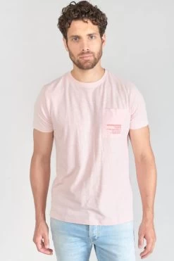 LE TEMPS DES CERISES T-shirt Brezol Rose Clair -Mode Mix Soldes 231 hbrezol000000mc 5222 imaged1