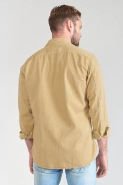 LE TEMPS DES CERISES Surchemise Carel Beige Sable -Mode Mix Soldes 231 hcarel0000000ml 2076 imaged3