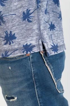 LE TEMPS DES CERISES Polo Chevy à Motif Palmier -Mode Mix Soldes 231 hchevy0000000mc 3305 imaged2