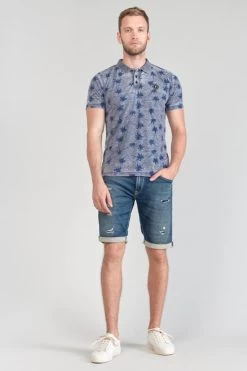 LE TEMPS DES CERISES Polo Chevy à Motif Palmier -Mode Mix Soldes 231 hchevy0000000mc 3305 imaged5