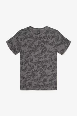 LE TEMPS DES CERISES T-shirt Facto Gris Et Noir -Mode Mix Soldes 231 hfacto0000000mc 0371 imaged8
