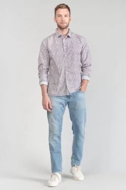 LE TEMPS DES CERISES Chemise Flam à Motif Fleuri Rose -Mode Mix Soldes 231 hflam00000000ml 5001 imaged5