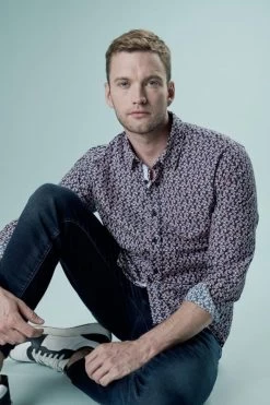 LE TEMPS DES CERISES Chemise Floy à Motif Fleuri Rouge