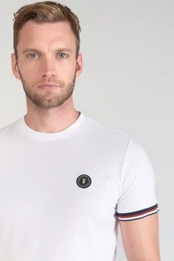 LE TEMPS DES CERISES T-shirt Grale Blanc -Mode Mix Soldes 231 hgrale0000000mc 1001 imaged4