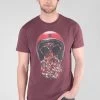 LE TEMPS DES CERISES T-shirt Gregor Lie De Vin Imprimé -Mode Mix Soldes 231 hgregor000000mc 4033 image3