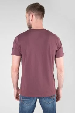 LE TEMPS DES CERISES T-shirt Gregor Lie De Vin Imprimé -Mode Mix Soldes 231 hgregor000000mc 4033 imaged4