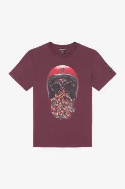 LE TEMPS DES CERISES T-shirt Gregor Lie De Vin Imprimé -Mode Mix Soldes 231 hgregor000000mc 4033 imaged8