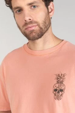 LE TEMPS DES CERISES T-shirt Holo Corail Imprimé -Mode Mix Soldes 231 hholo00000000mc 1012 imaged2