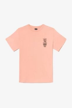 LE TEMPS DES CERISES T-shirt Holo Corail Imprimé -Mode Mix Soldes 231 hholo00000000mc 1012 imaged8