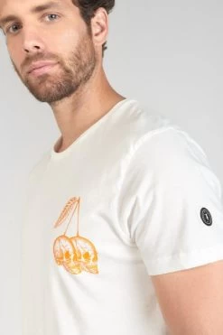 LE TEMPS DES CERISES T-shirt Ian Blanc Imprimé -Mode Mix Soldes 231 hian000000000mc 1041 imaged6
