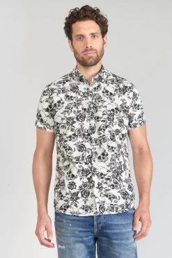 LE TEMPS DES CERISES Chemise Krift à Motif Crâne -Mode Mix Soldes 231 hkrift0000000mc 1041 imaged5