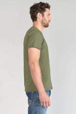 LE TEMPS DES CERISES T-shirt Machida Kaki Imprimé -Mode Mix Soldes 231 hmachida00000mc 9136 imaged4