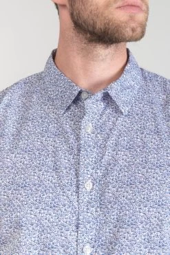 LE TEMPS DES CERISES Chemise Meta à Motif Fleuri -Mode Mix Soldes 231 hmeta00000000ml 1001 imaged1